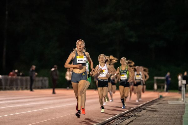 Sophie Hinrichs (VfL Loeningen) am 28.05.2022 waehrend der World Athletics Continental Tour IFAM Oordegem in Oordegem